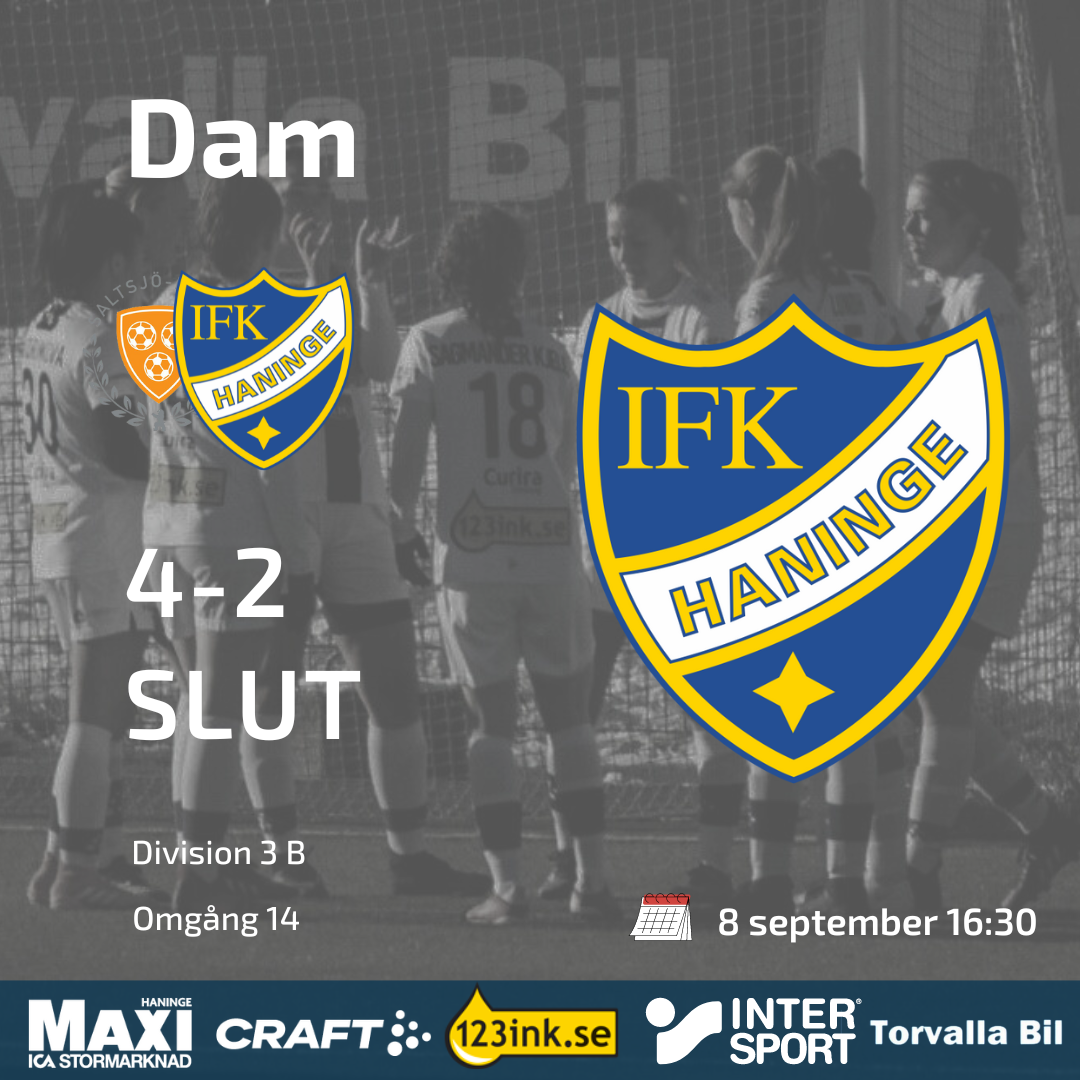 Fotboll: Dam omgång 14