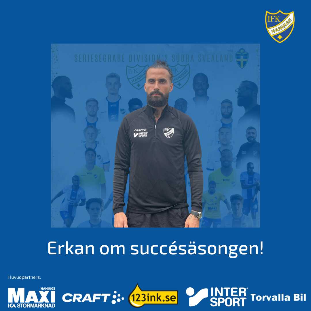 Fotboll: Erkan om säsongen