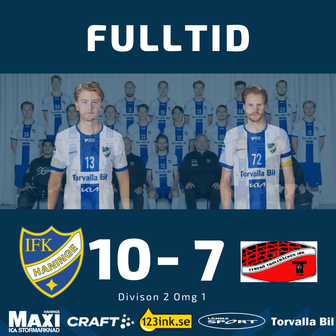 Innebandy: Herr omgång 1