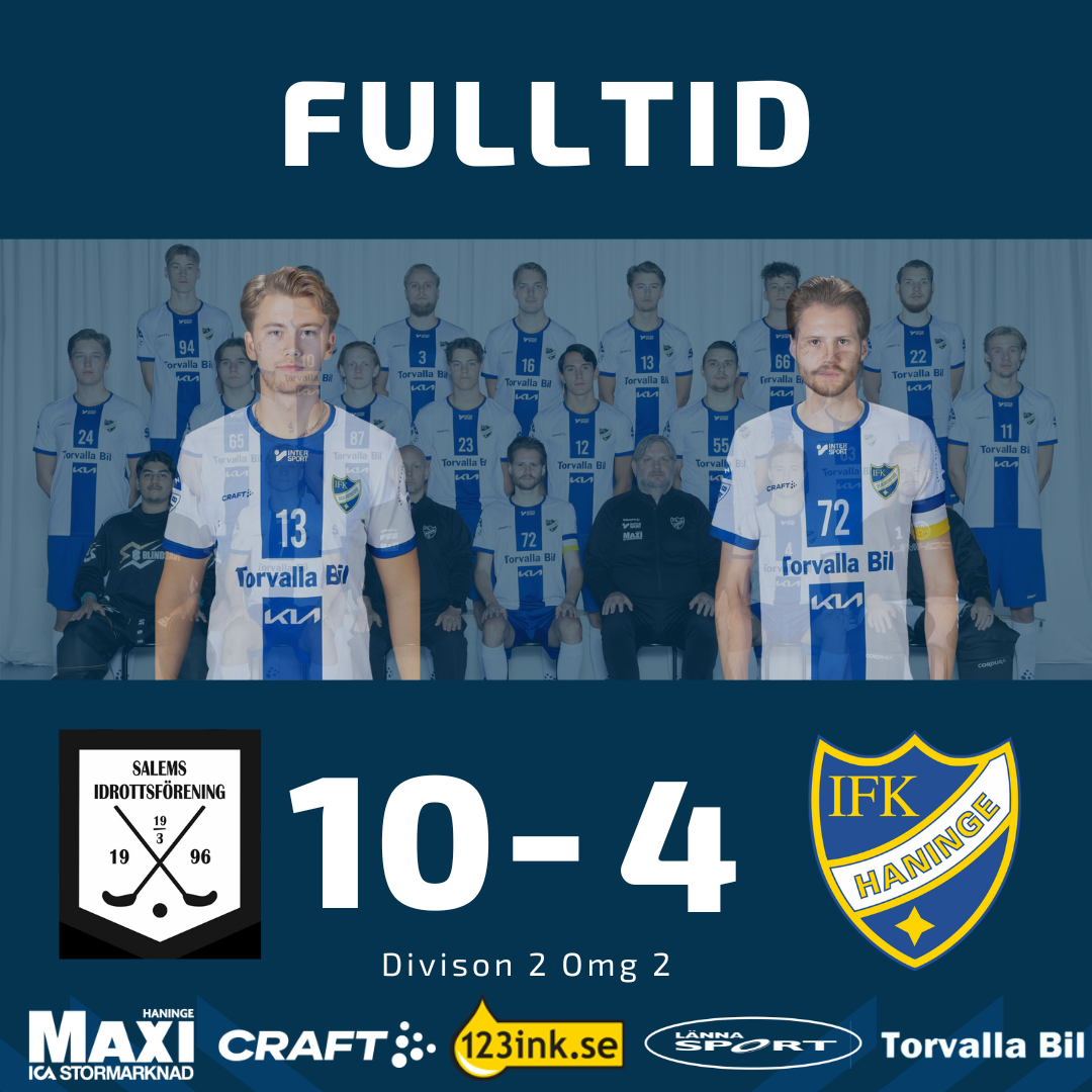 Innebandy: Herr omgång 2