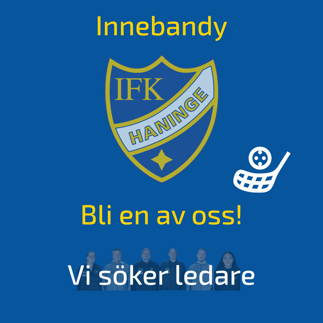 Innebandy: Tränare sökes