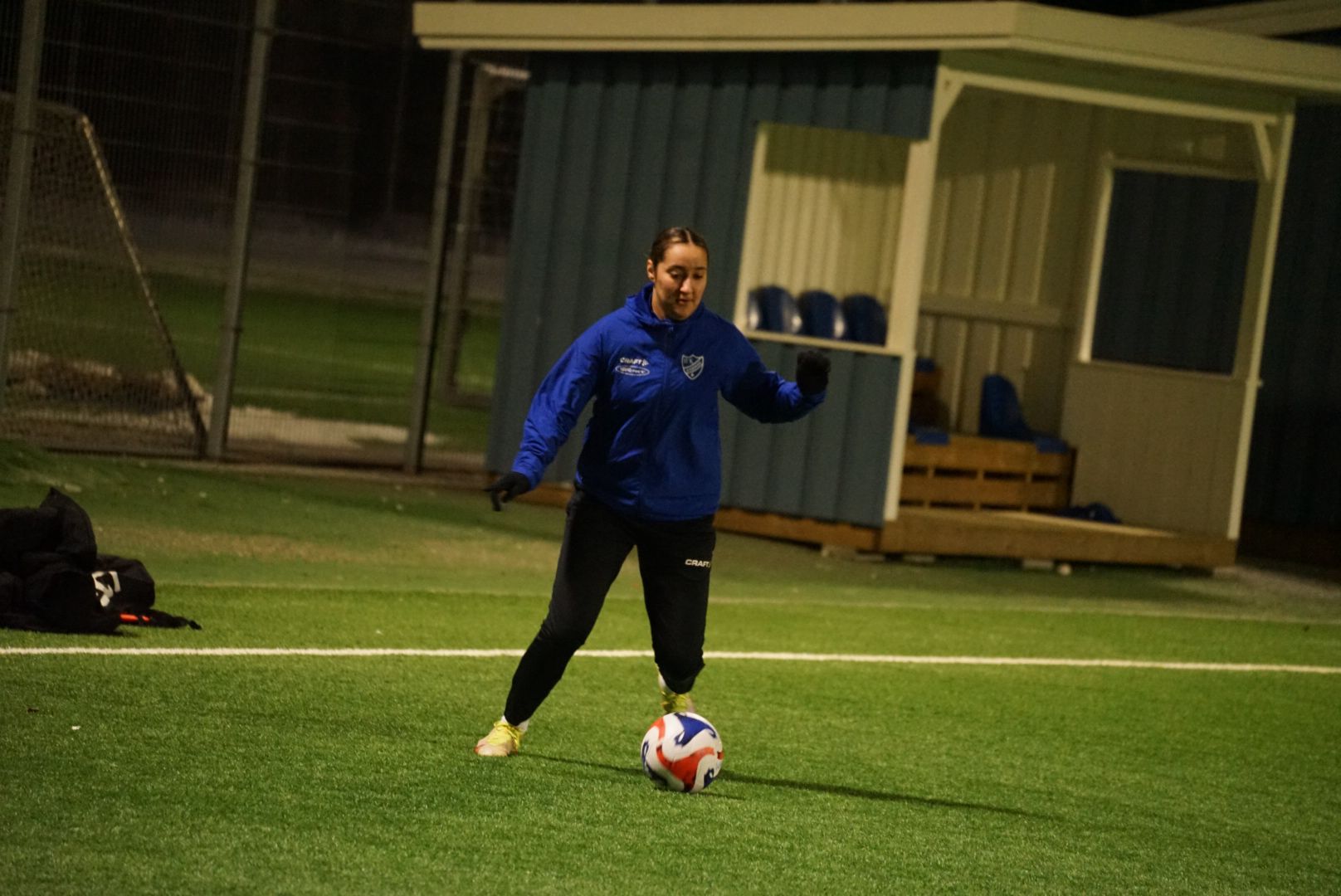 Yaren visade vägen i 11-1 segern.